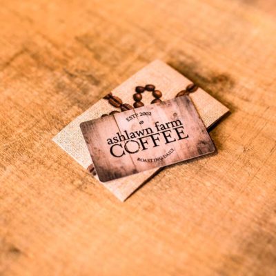 ashlawn farm coffee gift card