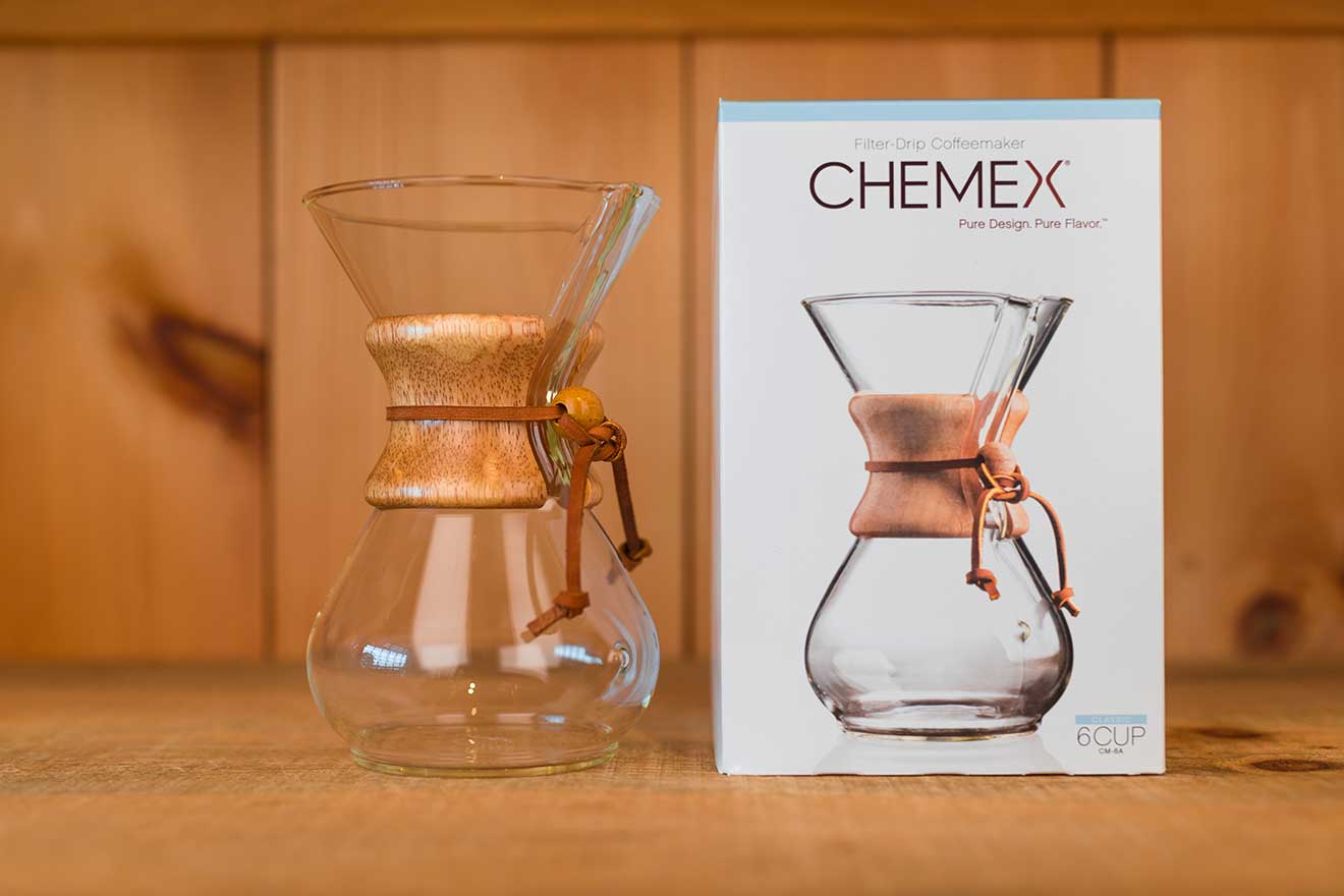 6 Cup Chemex (with filters) – Death Wish Coffee Company
