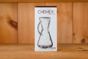 glass chemex 3 cup box