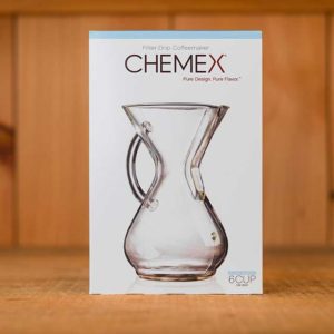 glass chemex 6 cup box