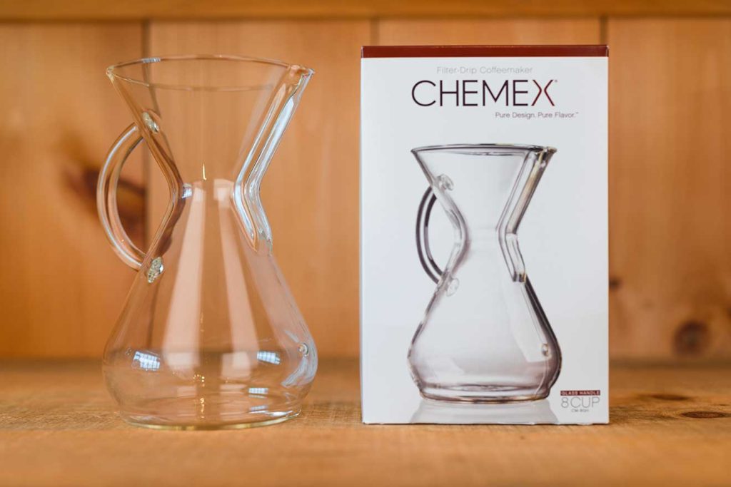 CHEMEX® Glass Handle Series Ashlawn Farm Coffee