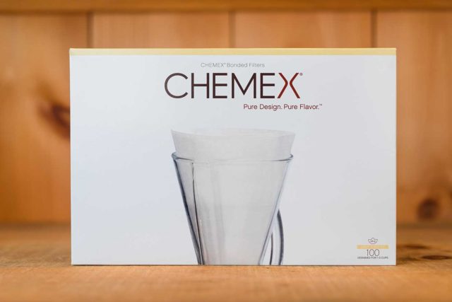 round chemex filter box