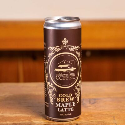 Cold Brew Maple Oat Milk Latte