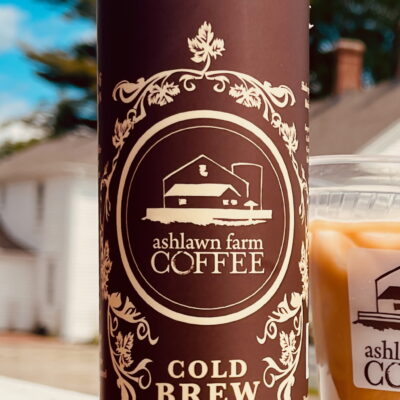 Cold Brew Maple Oat Milk Latte