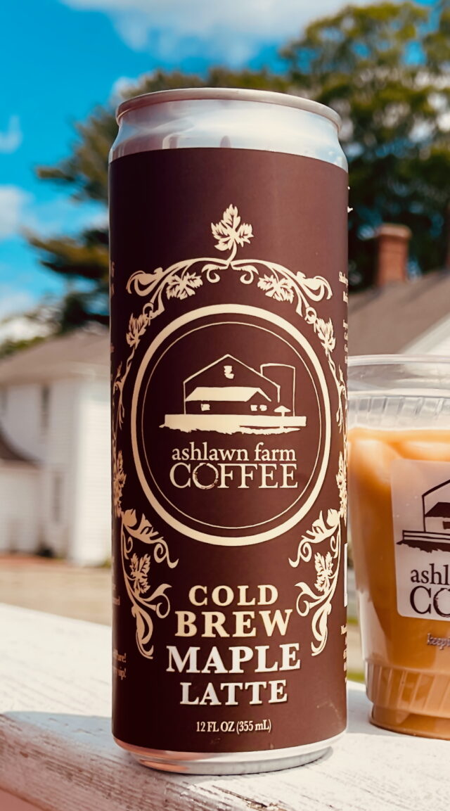 Cold Brew Maple Oat Milk Latte