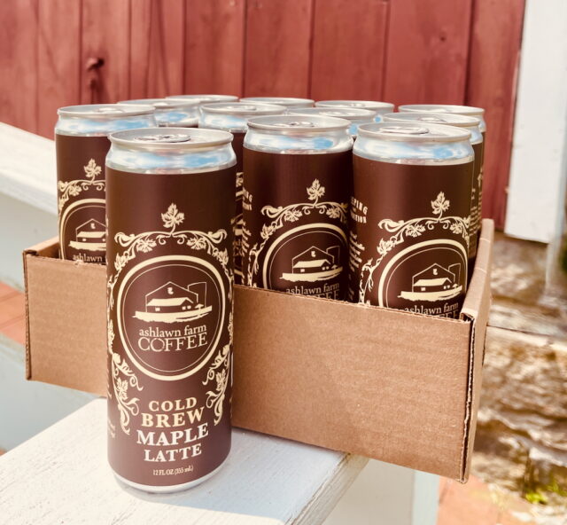 Cold Brew Maple Oat Milk Latte - Image 3